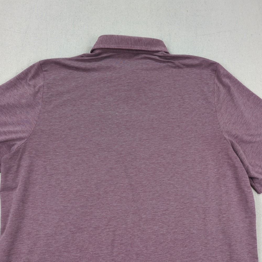 Criquet Shirt Mens Extra Larger Purple Performance Stretch Players Tennis - Picture 11 of 13